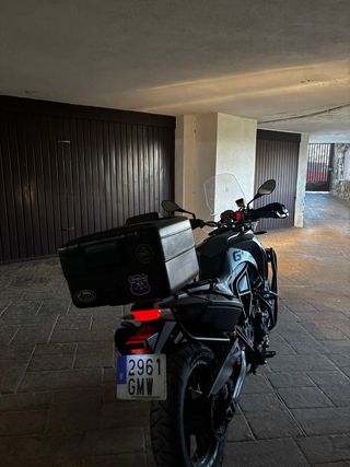 BMW F650GS | 56.000 km | ITV 03/2027