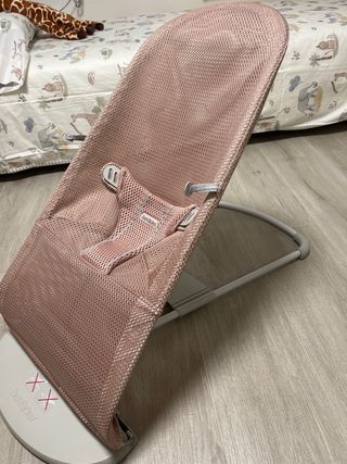 Hamaca BabyBjörn rosa