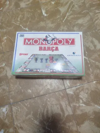 Monopoly Edición Barça