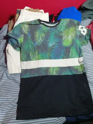 Camisetas y leggins, acepto ofertas