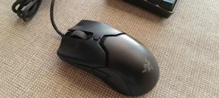 Teclado Ozone Táctil + Ratón Razer Viper Mini