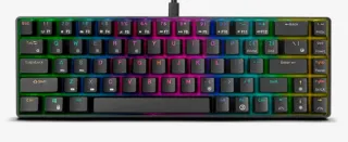 Teclado Ozone Táctil + Ratón Razer Viper Mini