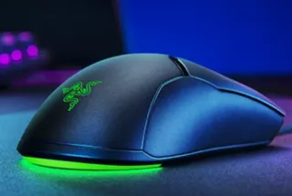 Teclado Ozone Táctil + Ratón Razer Viper Mini