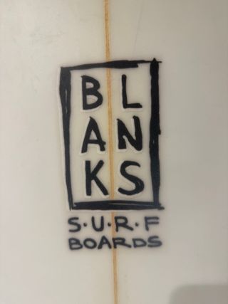 Tabla de surf RIP CURL BLANKS 6'4"x21x25/8x40l