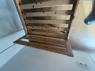 Cama individual 90x200 madera pino