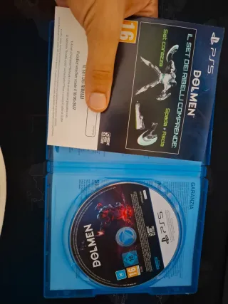 Dolmen PS5 Day One Edition Ita