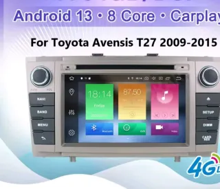 Radio Toyota Avensis T27