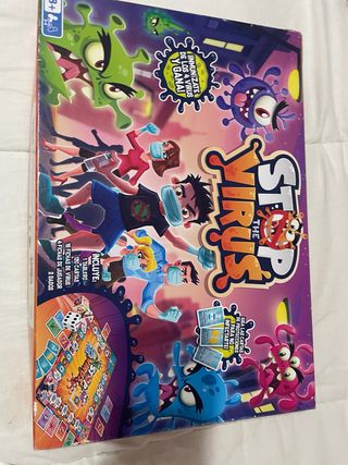 Juego de Mesa Stop The Virus - Nuevo