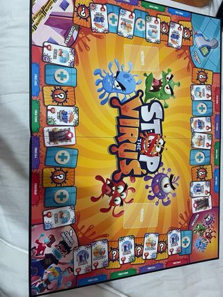 Juego de Mesa Stop The Virus - Nuevo