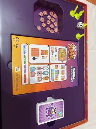 Juego de Mesa Stop The Virus - Nuevo