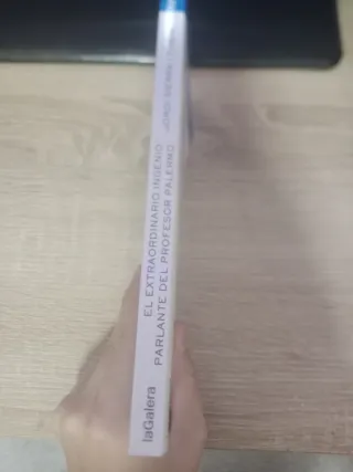 El extraordinario ingenio parlante del Profesor...