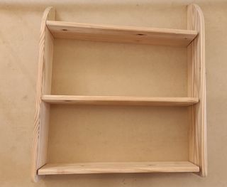 Estantería de pino 3 baldas