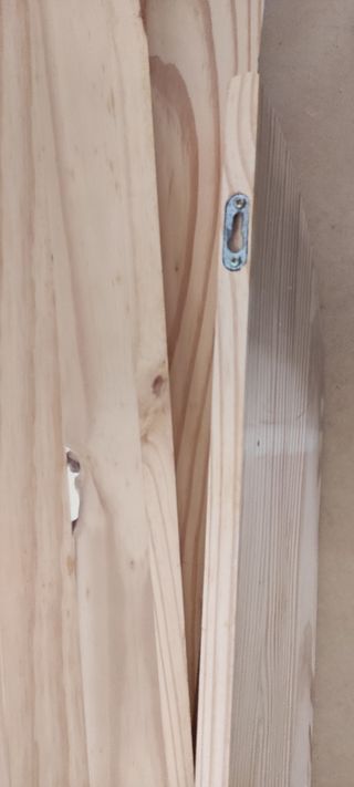 Estantería de pino 3 baldas