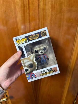 Funko Pop! Rocket Guardianes de la Galaxia 1202