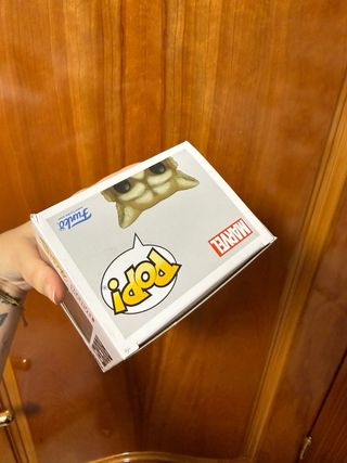 Funko Pop! Rocket Guardianes de la Galaxia 1202