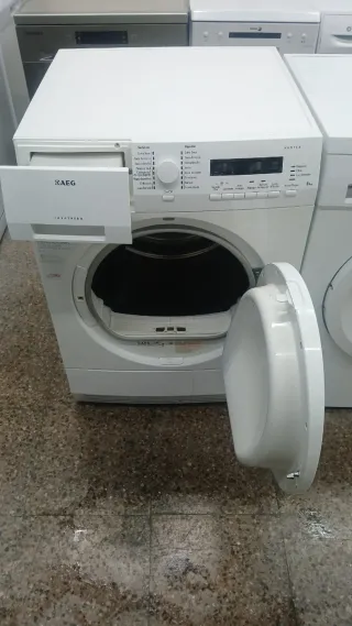Secadora AEG de 8kg