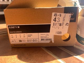 Zapatillas Hummel nuevas sin estrenar