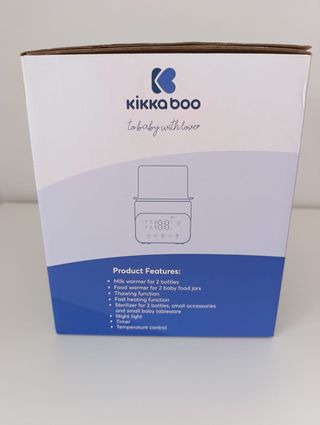 Calienta biberones doble Kikka Boo NUEVO