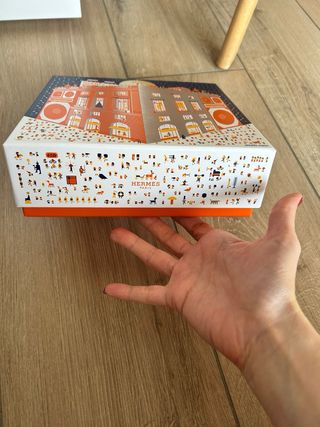 Scatola Hermès Paris Collezione 2025