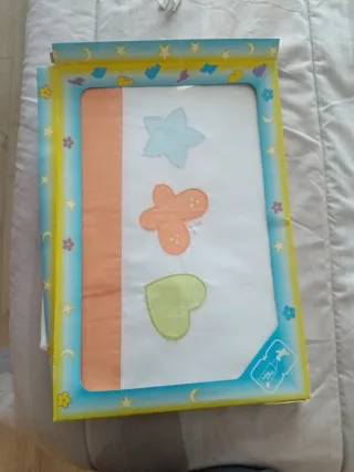 Sábanas Cuna Moisés Bebé