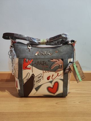 Bolso Anekke Alma Ole Hombro Multicolor