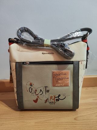 Bolso Anekke Alma Ole Hombro Multicolor