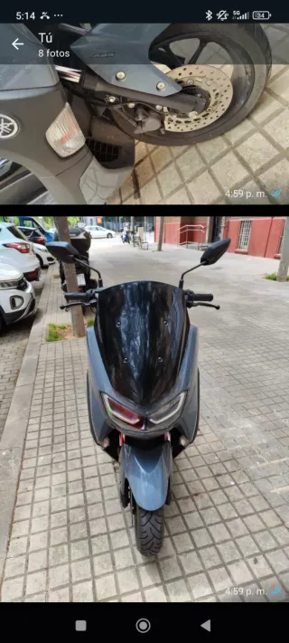 Yamaha NMAX 125 modelo 2023