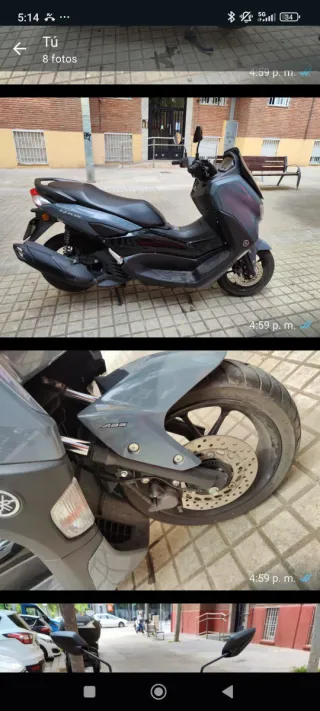Yamaha NMAX 125 modelo 2023