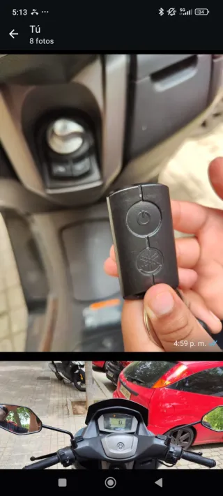 Yamaha NMAX 125 modelo 2023