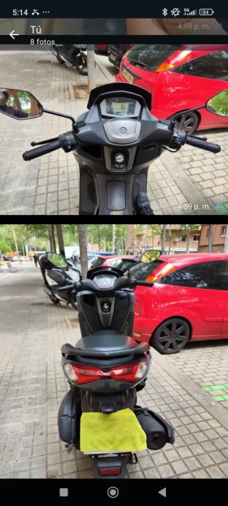 Yamaha NMAX 125 modelo 2023