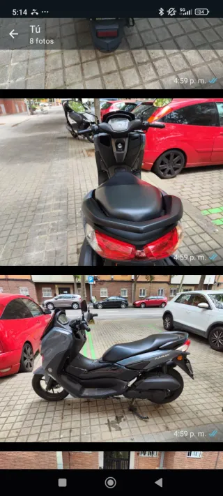Yamaha NMAX 125 modelo 2023