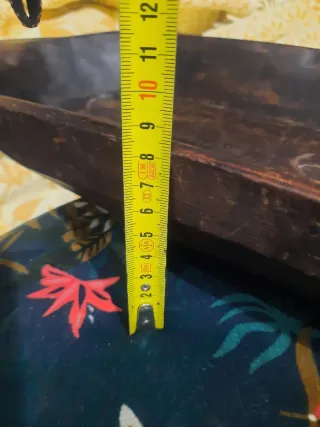 Amasadora Rústica Vintage.