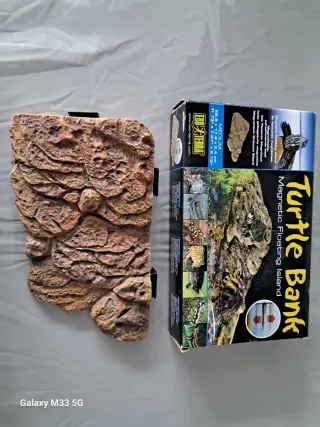 Isla Flotante Magnética Tortuga Exo Terra