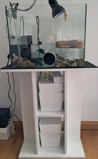 Isla Flotante Magnética Tortuga Exo Terra