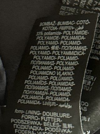 Chubasquero Springfield azul marino