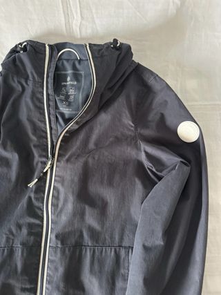 Chubasquero Springfield azul marino