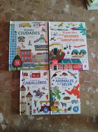 Lote de 3 libros infantiles juvniles nuevos pop Up