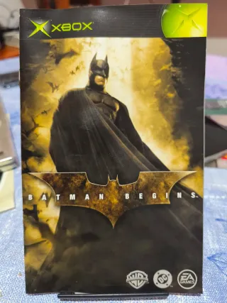 BATMAN BEGINS XBOX PAL ESP