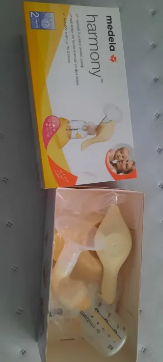 Sacaleches Medela Harmony Manual 2 Fases