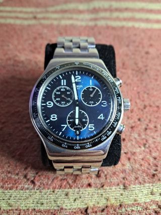 Swatch Irony SR936SW Cronógrafo Azul