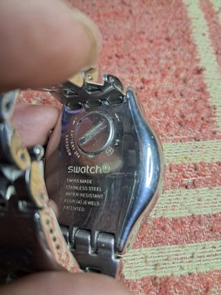 Swatch Irony SR936SW Cronógrafo Azul