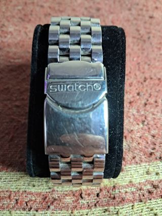 Swatch Irony SR936SW Cronógrafo Azul