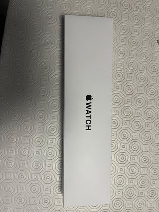 Apple Watch SE 2 Gen 40mm Plata/Negro