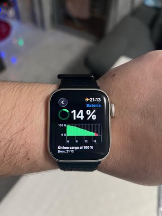 Apple Watch SE 2 Gen 40mm Plata/Negro