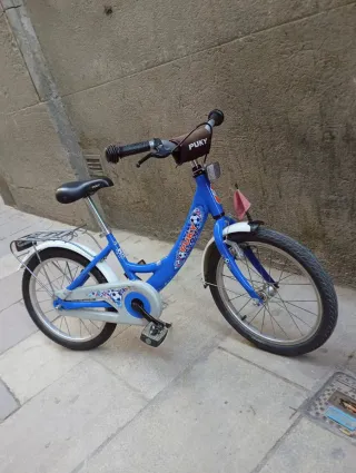 Bicicleta infantil Puky