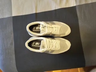 Zapatillas New Balance 237 Beige/Gris