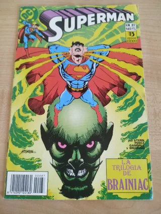 Superman la trilogía de Brainiac