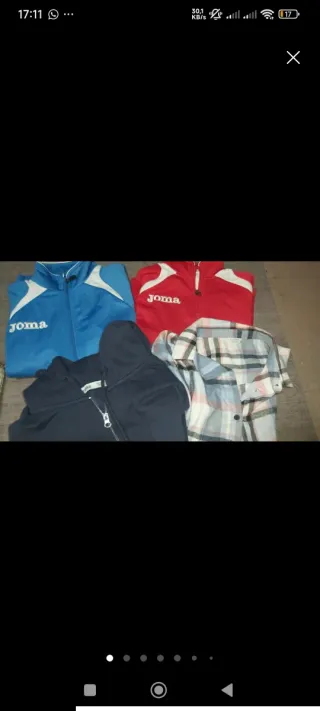 Lote 30 prendas Ropa Talla S y 13-14 años