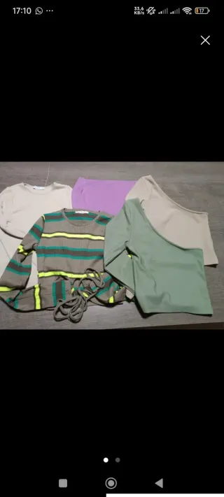 Lote 30 prendas Ropa Talla S y 13-14 años