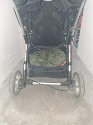 Silla de paseo negra